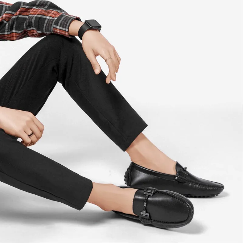 VITO REBEL GENUINE LEATHER LOAFERS