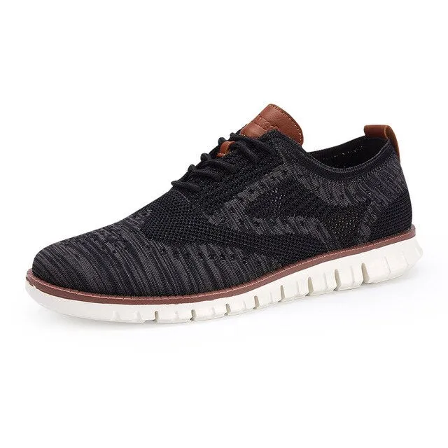 West Louis™ Casual Mesh Shallow Lightweight Sneakers