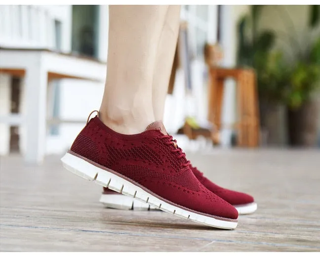 West Louis™ Casual Mesh Shallow Lightweight Sneakers