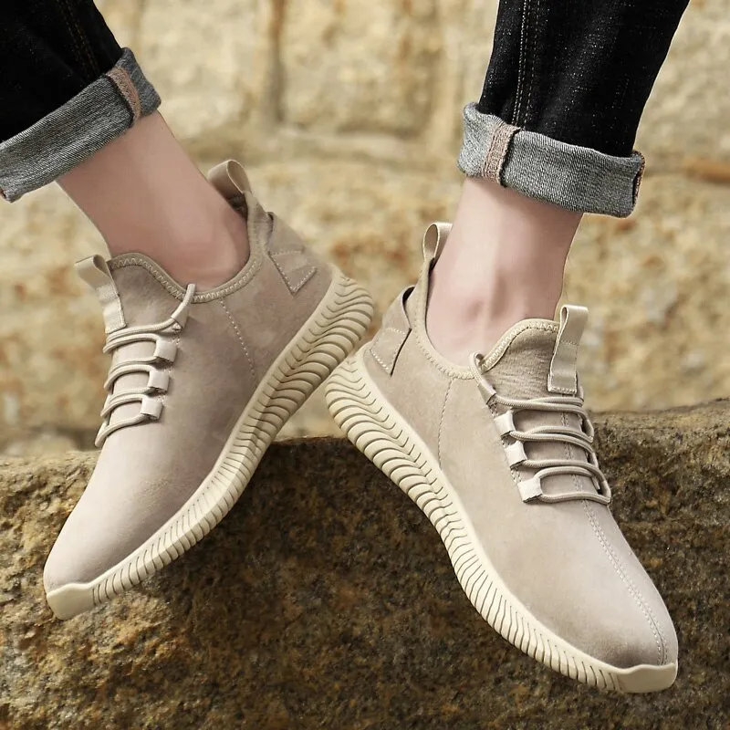 West Louis™ Designer Trendy Suede Lightweight Sneakers