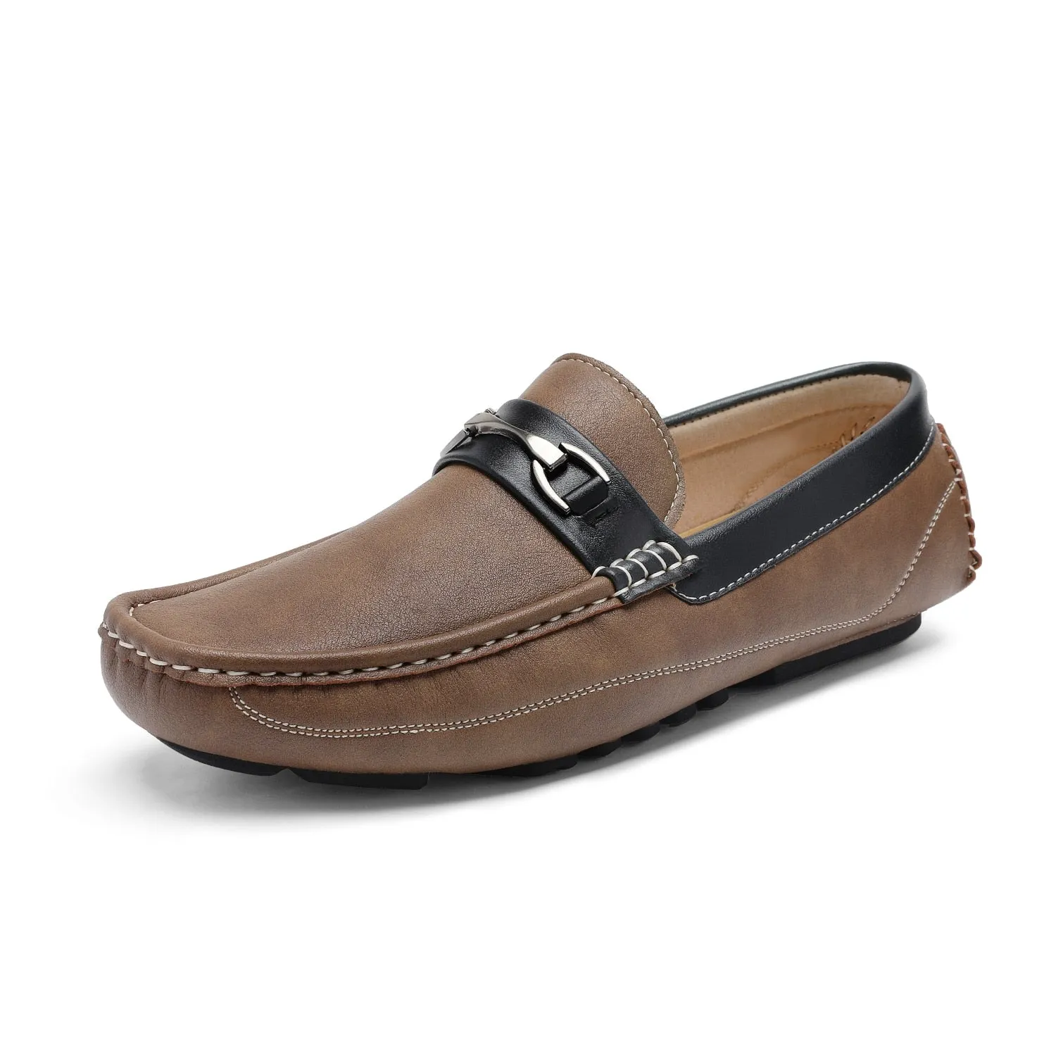 West Louis™ Executive Leather Formal Slip-on Mocassins