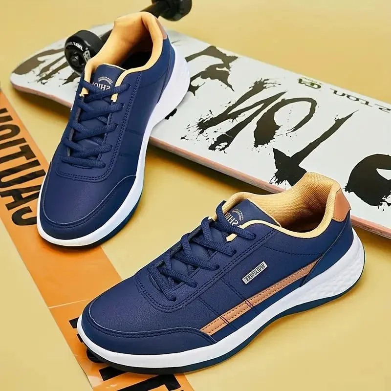 Wilhelm Sneakers | Heren Casual Lage Sneakers