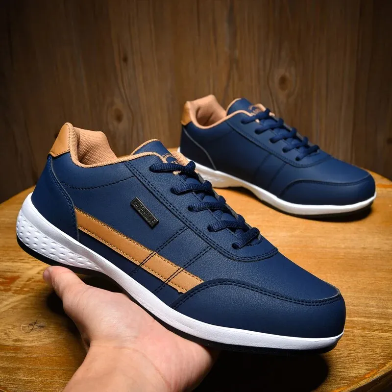 Wilhelm Sneakers | Heren Casual Lage Sneakers