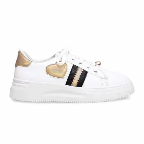 Women's White Casual Sneaker AT7336